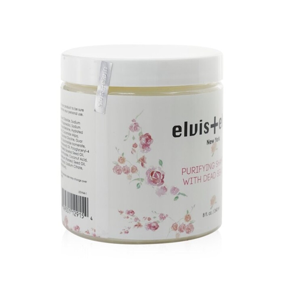image 1 of Purifying Shampoo With Dead Sea Salt - 240 ml/8Oz