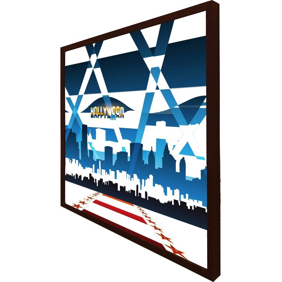 image 1 of Hollywood (Picture Frame) Black | XL