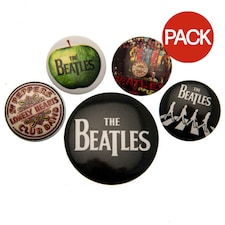 The Beatles Badge Set (Pack of 5) - Multicoloured - One Size (UTBS2297)