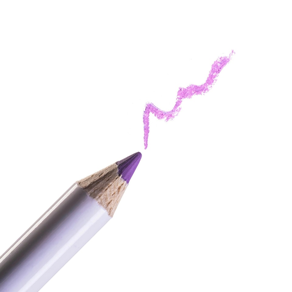 image 1 of Purple Spectra Pencil - Colourful Pencil - Glisten Cosmetics Purple