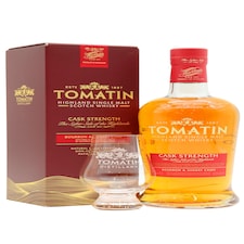 Tomatin - Cask Strength Highland Single Malt Scotch Whisky (Includes Glencairn Glass)