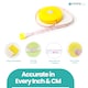 image 3 of 150cm Retractable Measuring Tape, Dual Sided Soft Round Design