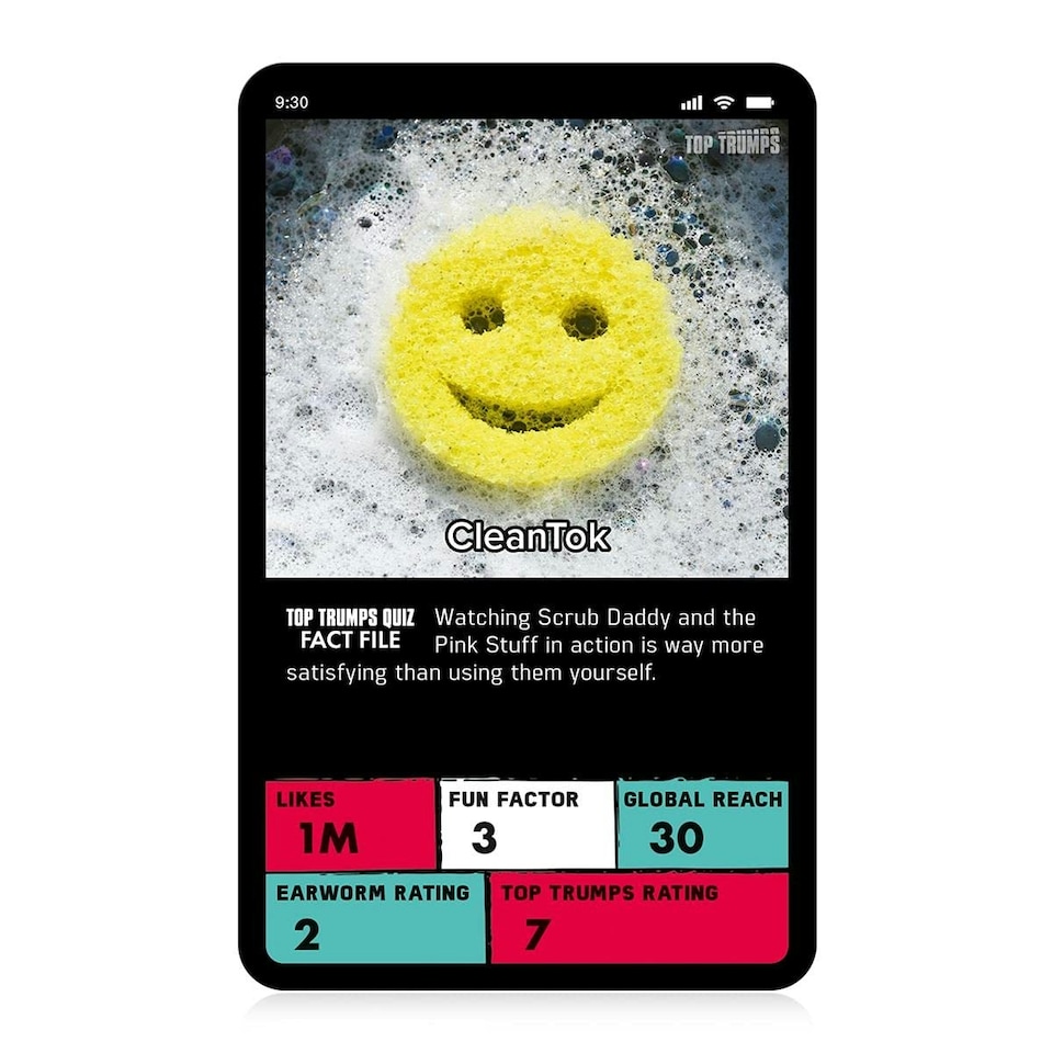 image 1 of Gen Z: Trends of Tiktok - TOP TRUMPS SPECIALS - WM03753-EN1-6