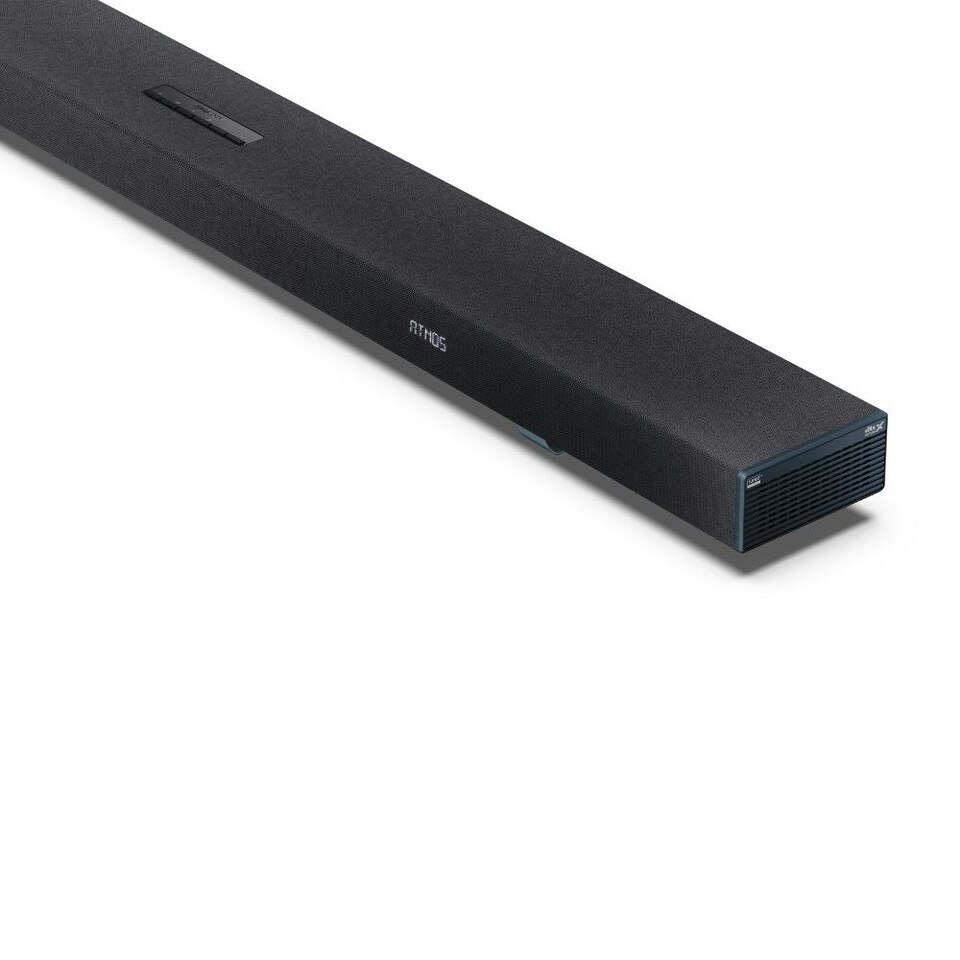 image 1 of SHARP HT-SBW55121(BK) Q 5.1.2 Dolby Atmos DTS:X Soundbar with Wireless Subwoofer - Black