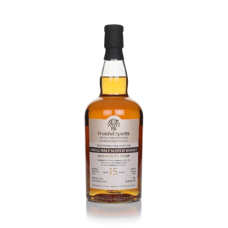 image 1 of Hebridean 15 Year Old 2010 cask 5006 - Fruitful Spirits