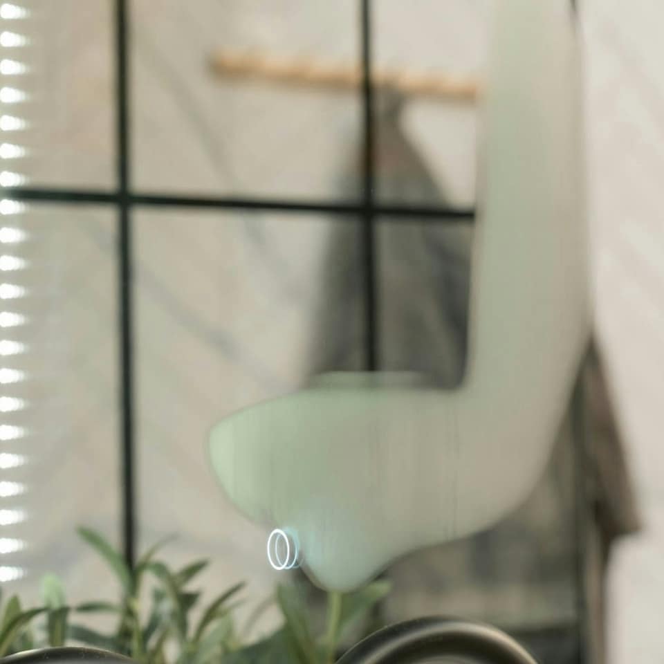 image 1 of ValueLights ValueLights Mirror IP44 Bathroom Demister Touch Control LED Strip 50 x 70cm Mirror Light