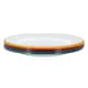 image 1 of Argon Tableware White Enamel Dinner Plates - 25.5cm - 4 Colours