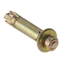 Forgefix Masonry Anchors, Projecting Bolt, Zyp - Multi Colour - M6 x 10