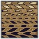 image 3 of Geometric tiles (Picutre Frame) Brown | XS