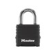 image 1 of Master Lock Excell 4-digit Black Finish Combination 50mm Padlock - Multi Colour - One Size