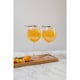 image 5 of BarCraft Iridescent Gin Glasses Set of 2
