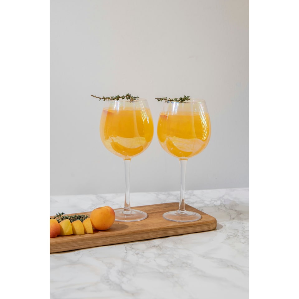 image 1 of BarCraft Iridescent Gin Glasses Set of 2