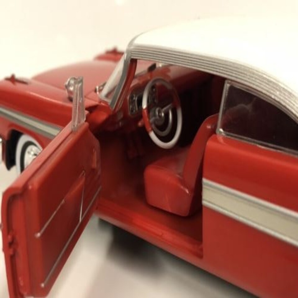 image 1 of Christine 1958 Plymouth Fury - Christine (1983) 1:24 Greenlight 84071