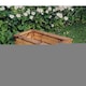 image 2 of Multi Pack of 3 - Valley Trough Medium - Timber - L39 x W79 x H32 cm - Garden Planter - Fully Assembled | Brown