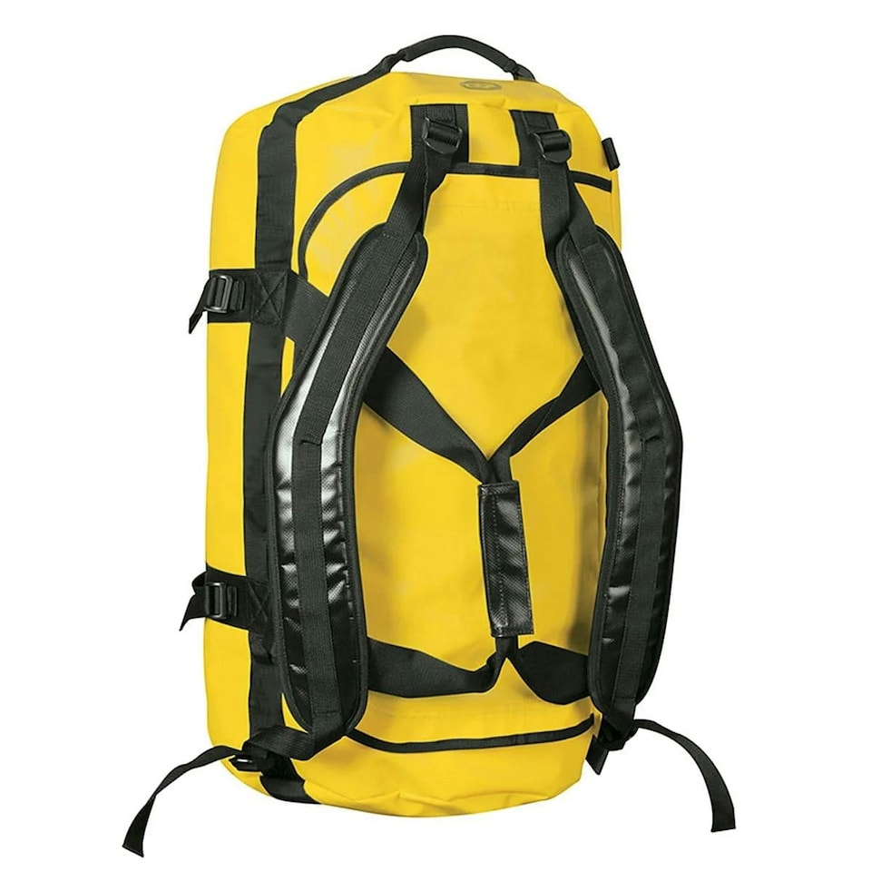 image 1 of Stormtech Waterproof Gear Holdall Bag (Large) - Yellow/Black - One Size
