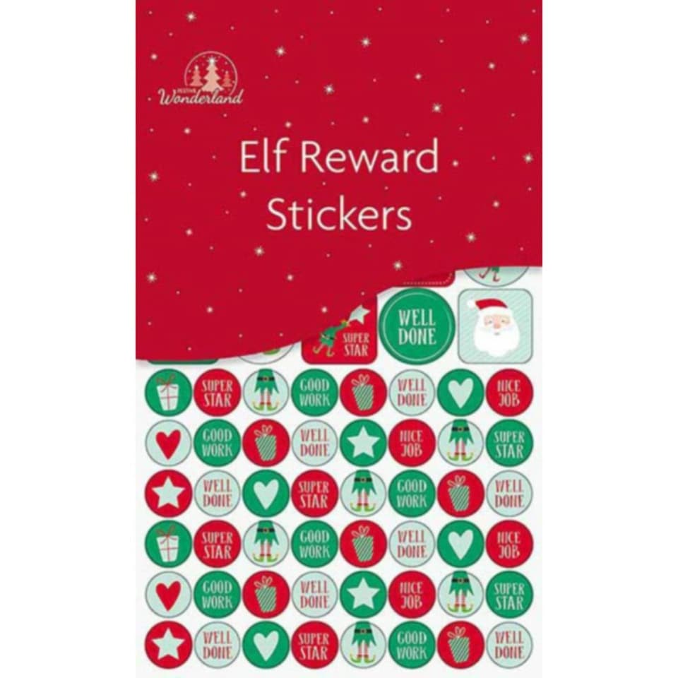 image 1 of Christmas Reward Stickers
