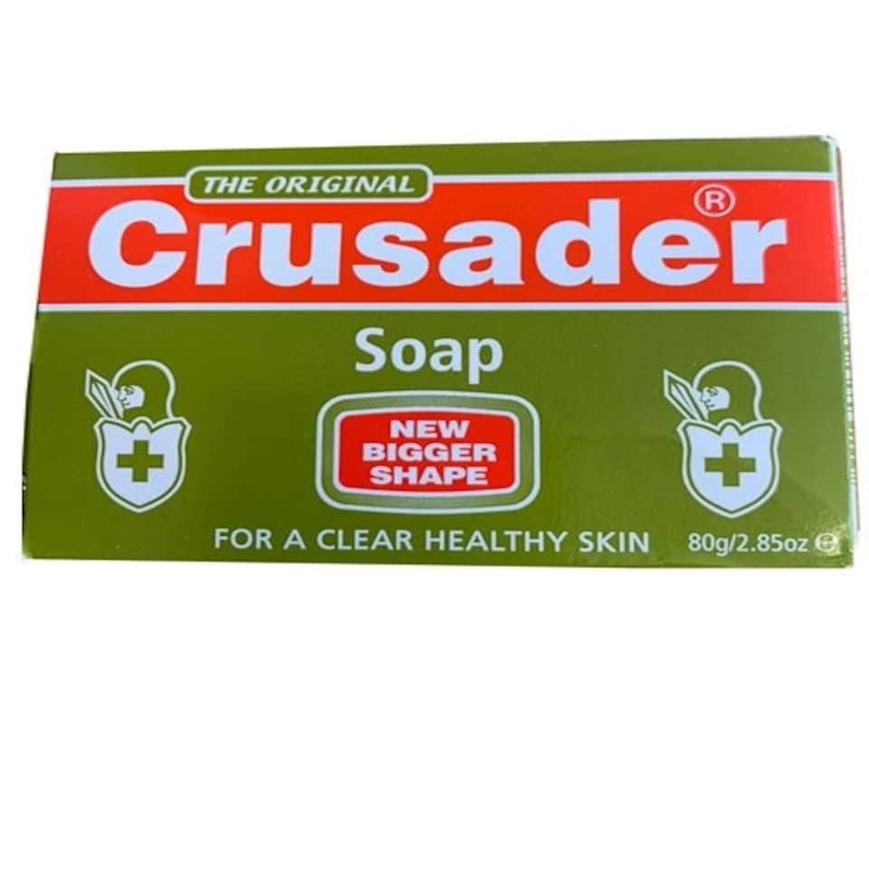 Elliot Irving Crusader Cleansing Bar Soap 80 g