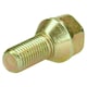 image 3 of M12 x 1.5 Replacement Wheel Bolts for Trailer Hubs Hub Pack of 4