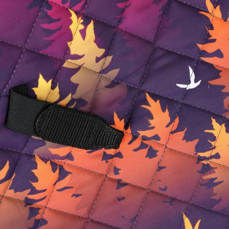 image 1 of ARMA Sport XC Forest Horse Saddlecloth - Purple - 17in - 18in