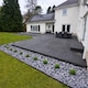 image 3 of Decorative Gravel 30/50mm Blue Slate 20KG Bag Garden Landscaping Stones
