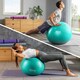 image 2 of Anti-Burst Gym Ball (55cm)
