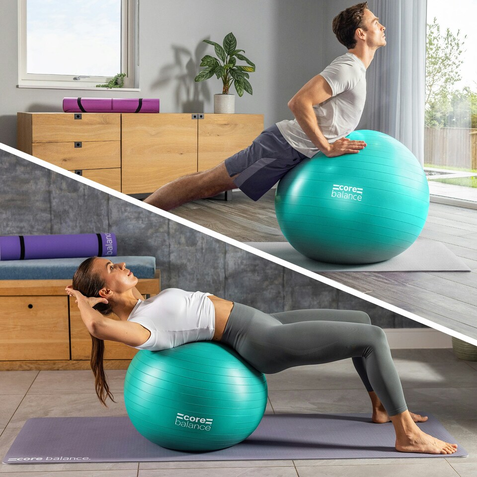image 1 of Anti-Burst Gym Ball (55cm)