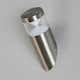 image 4 of BHS Asher Outdoor Wall Light, Stainless Steel