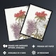 image 2 of Chrysanthemums Flower Painting Vintage Wall Art Print Graag 18x24"
