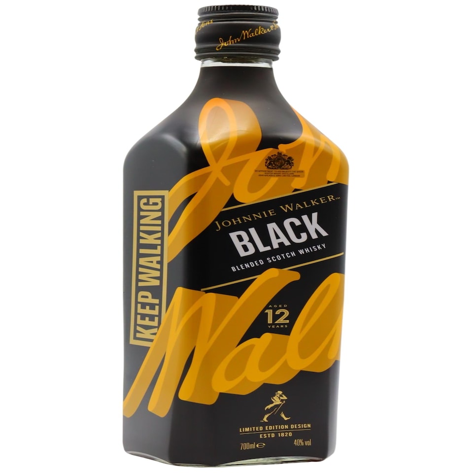 Johnnie Walker - Icons 2.0 Black Label - 200th Anniversary 12 year old Whisky