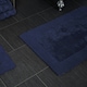 image 4 of Heavyweight Reversible Bath Mat - Sage Green