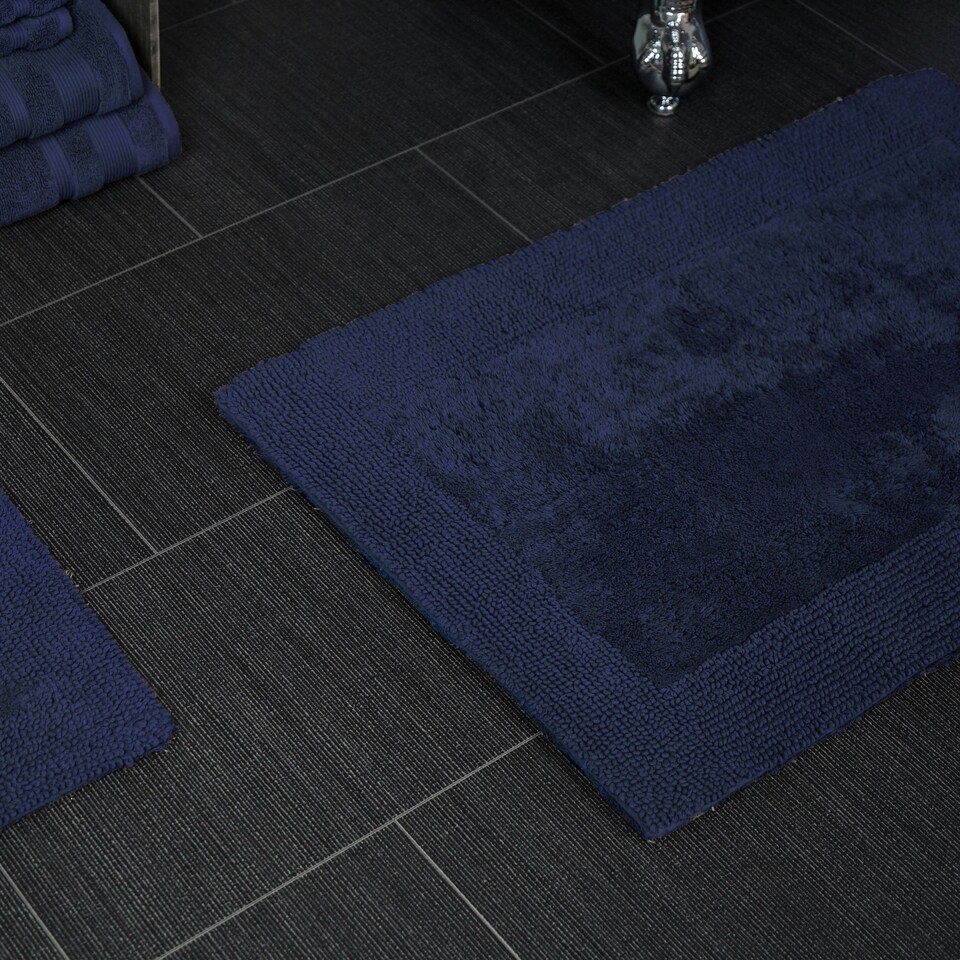 image 1 of Heavyweight Reversible Bath Mat - Sage Green