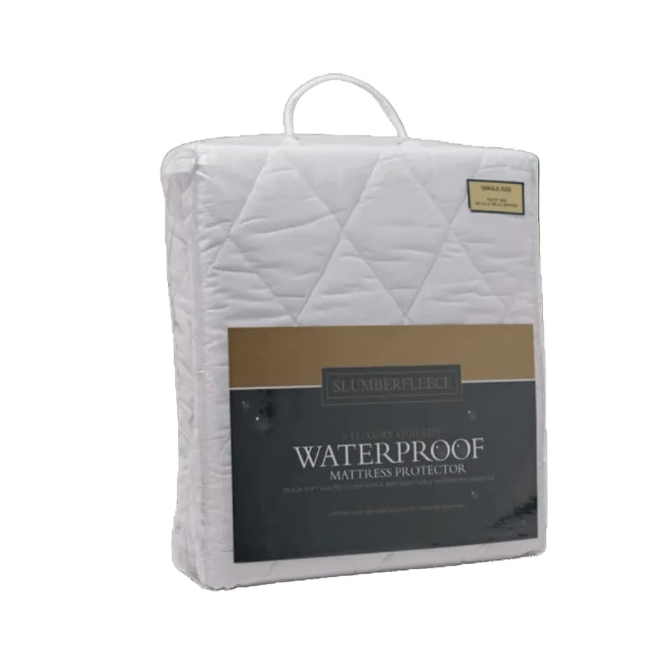 Luxury Quilted Waterproof Single Mattress Protector
