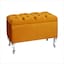 Burnt Orange Plush Velvet