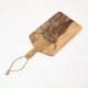 image 2 of Homescapes Wooden Cutting Board Cow Charcuterie Cheese Board