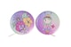 image 3 of Pack of 12 Metal Yo-Yo Princess Theme Return Tops