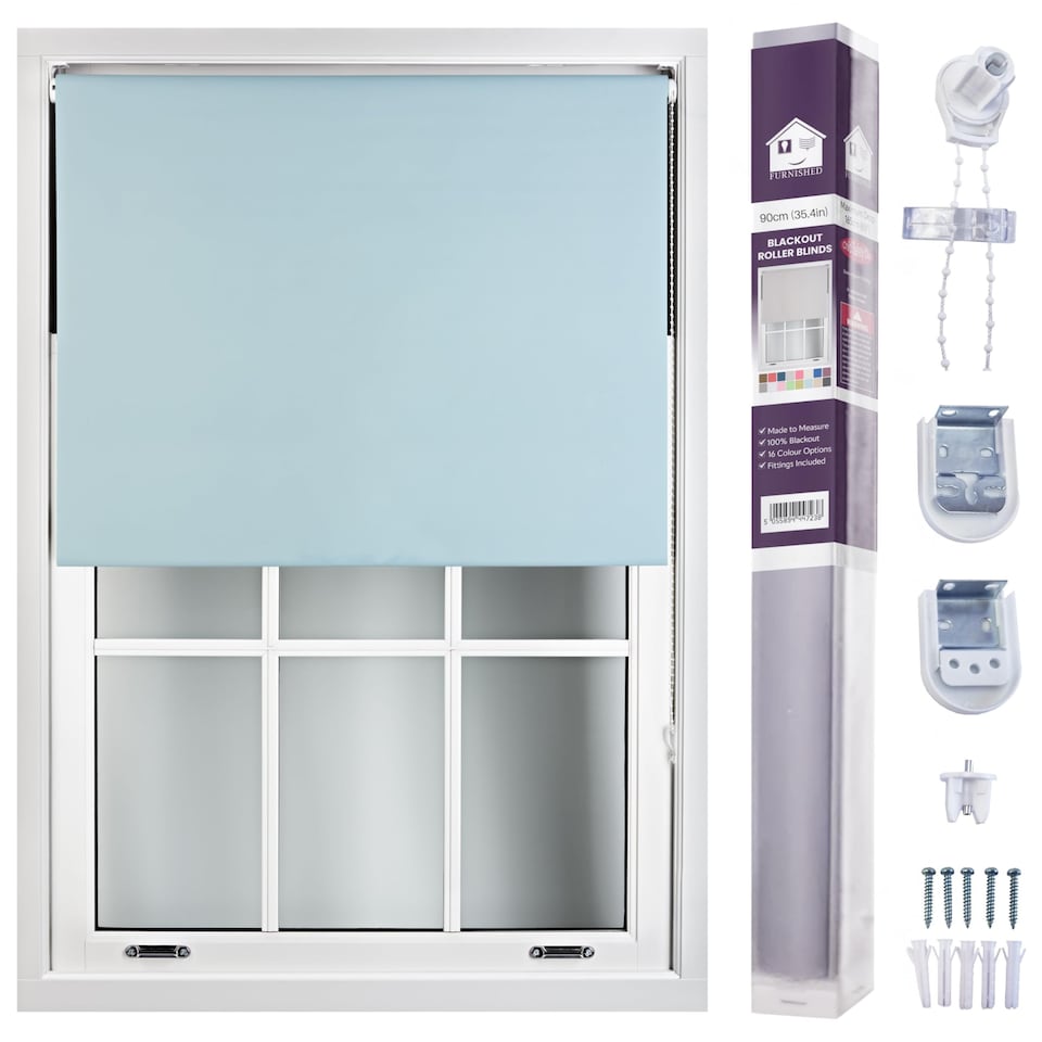 image 1 of Made to Measure Blackout Roller Blind | Standard Fittings