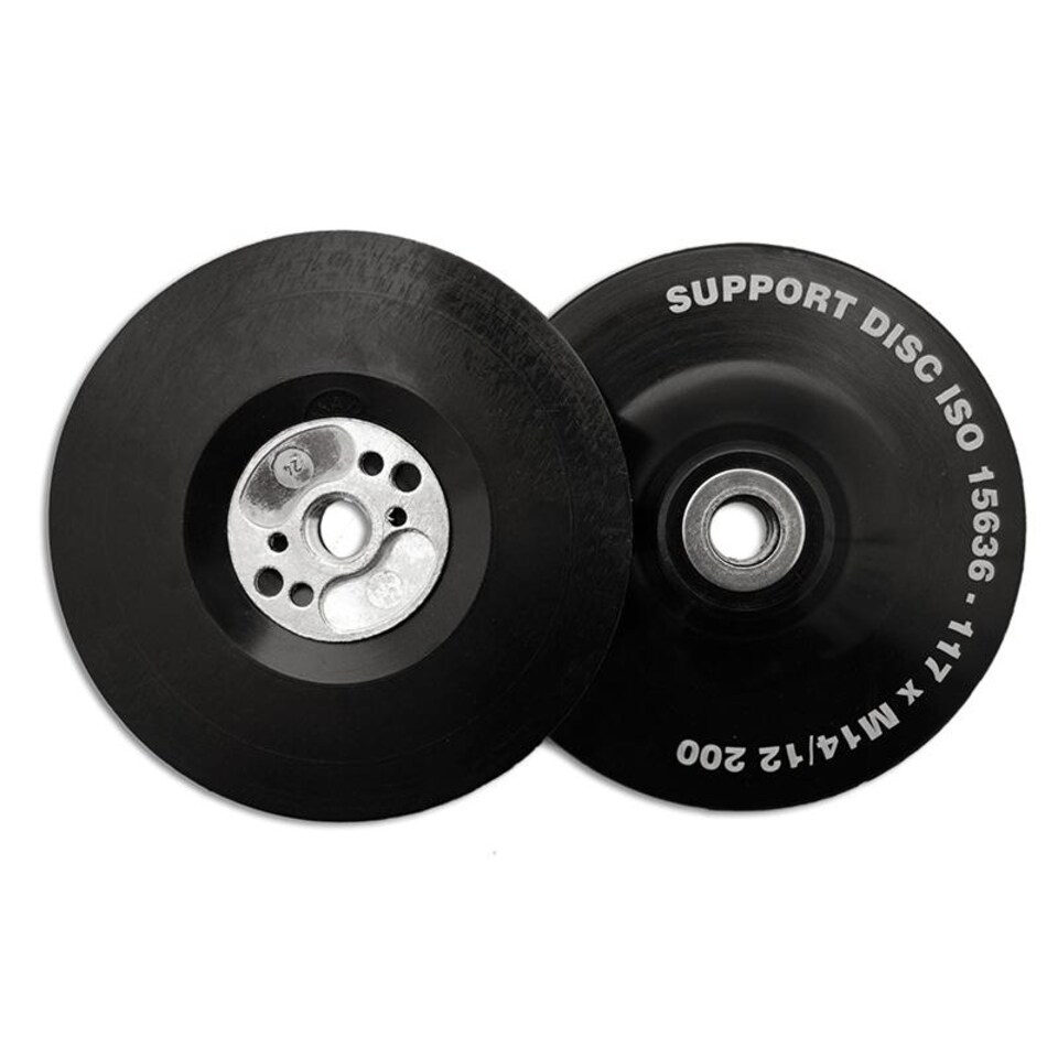 Flexipads World Class Angle Grinder Pads, Soft Black For Curved Surfaces