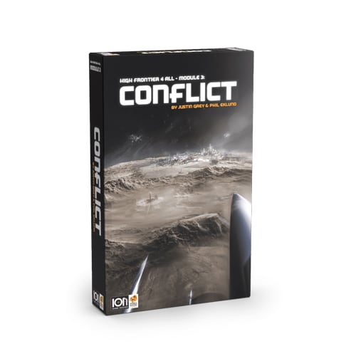 High Frontier 4: Module 3 - Conflict - Board Game - Brand New
