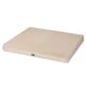 image 1 of Skylos Dog Bed Washable Pet Cushion Cage Mattress Crate Mat Non Slip Soft Fleece | Cream | M | M