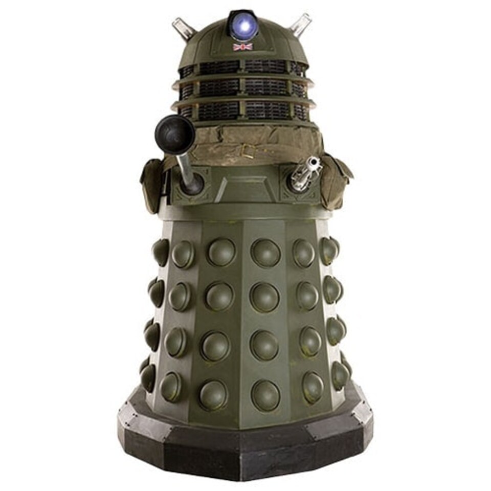 Dr Who Dalek Ironside Lifesize Cardboard Cutout - 173cm