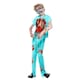 image 2 of Zombie Surgeon Fancy Dress Costume Kids Unisex Large - Age 10-12