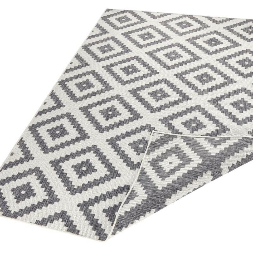 image 1 of The Rugs Malta Reversible Indoor Outdoor Rug Flatweave Polypropylene