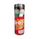 image 2 of Pack of 72 Six Assorted Size Plastic Handle Wool Oil Painting Brushes