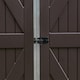 image 3 of Skylight Shed 6 x 3 Tan - Polycarbonate - L90.2 x W185.4 x H217 cm
