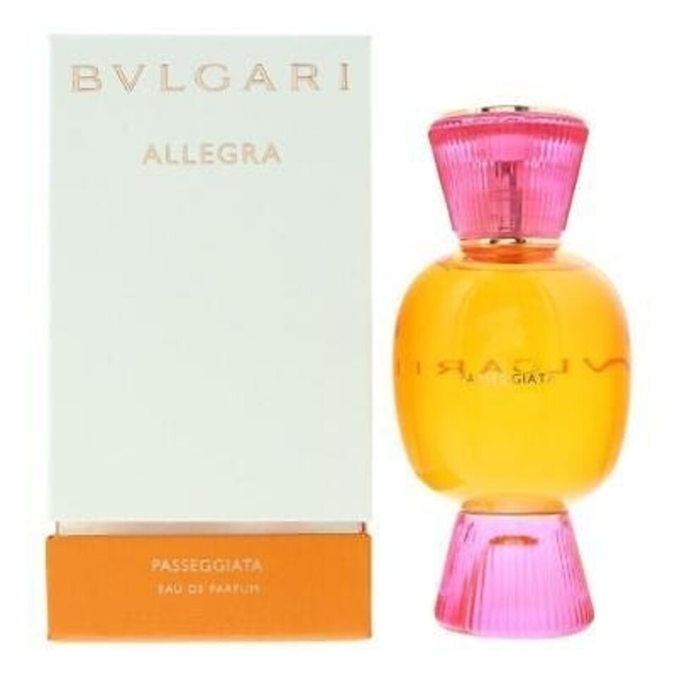 image 1 of Bulgari Allegra Passeggiata Eau de Parfum 100ml Spray for Her