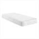image 4 of Wave Design Sprung Mattress - Soft Feel, Deep Quilted Sleep Surface | White | European Small Single