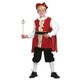 image 1 of Bristol Novelty Childrens/Kids Medieval King Costume - Red/White/Black/Gold - M M