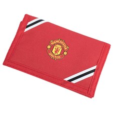 Manchester United FC Core Stripe Wallet - Red/Yellow - One Size