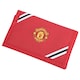 image 1 of Manchester United FC Core Stripe Wallet - Red/Yellow - One Size