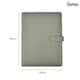 image 6 of A4 Display Book Certificate Folder – Professional Portfolio Holder with 36 Copysafe Pockets 72 Sides – Record of Achievement Folder for Certificates, Paperwork & Presentations – Soft-Touch Cover